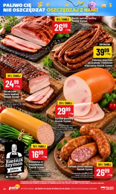POLOmarket - gazetka promocyjna Gazetka od środy 14.10 do wtorku 20.10 - strona 20