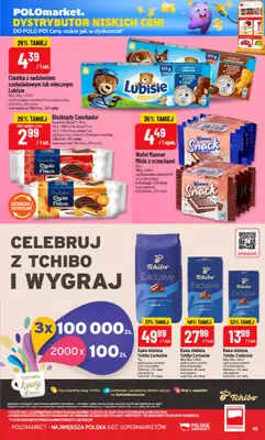 POLOmarket - gazetka promocyjna Gazetka od środy 14.10 do wtorku 20.10 - strona 49