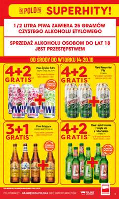 POLOmarket - gazetka promocyjna Gazetka od środy 14.10 do wtorku 20.10 - strona 9