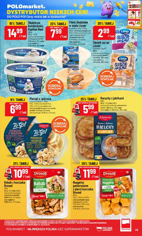 POLOmarket - gazetka promocyjna Gazetka od środy 14.10 do wtorku 20.10 - strona 29