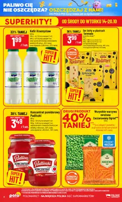 POLOmarket - gazetka promocyjna Gazetka od środy 14.10 do wtorku 20.10 - strona 4