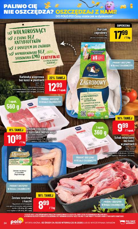 POLOmarket - gazetka promocyjna Gazetka od środy 14.10 do wtorku 20.10 - strona 24
