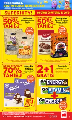 POLOmarket - gazetka promocyjna Gazetka od środy 14.10 do wtorku 20.10 - strona 5