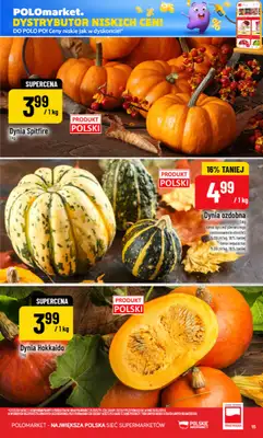 POLOmarket - gazetka promocyjna Gazetka od środy 14.10 do wtorku 20.10 - strona 15