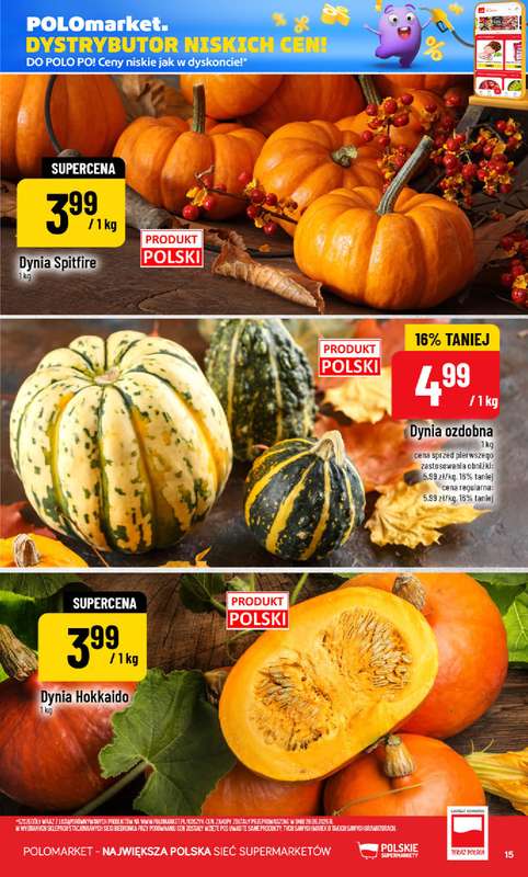 POLOmarket - gazetka promocyjna Gazetka od środy 14.10 do wtorku 20.10 - strona 15
