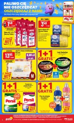 POLOmarket - gazetka promocyjna Gazetka od środy 14.10 do wtorku 20.10 - strona 2