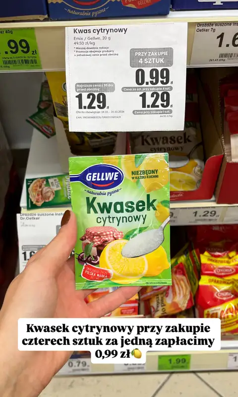 Dino - gazetka promocyjna Zakupowe inspiracje w Dino od soboty 17.10  - strona 4