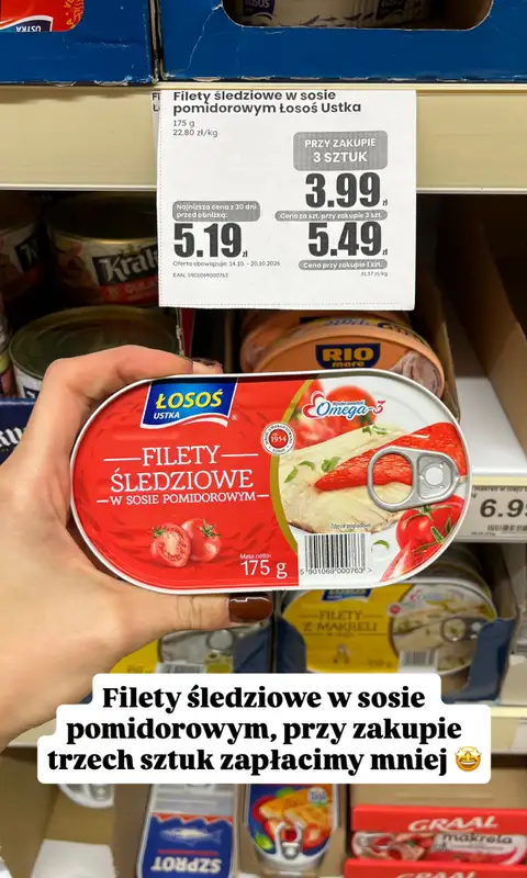 Dino - gazetka promocyjna Zakupowe inspiracje w Dino od soboty 17.10  - strona 5