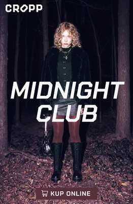 Cropp - gazetka promocyjna Kolekcja Midnight Club dla niej od soboty 17.10 