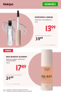 Rossmann - gazetka promocyjna Nowości na promocji! od soboty 17.10 do środy 28.10 - strona 8