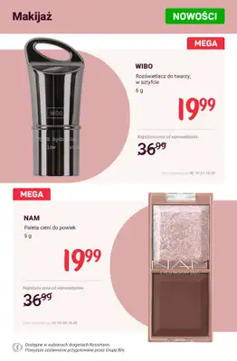 Rossmann - gazetka promocyjna Nowości na promocji! od soboty 17.10 do środy 28.10 - strona 6