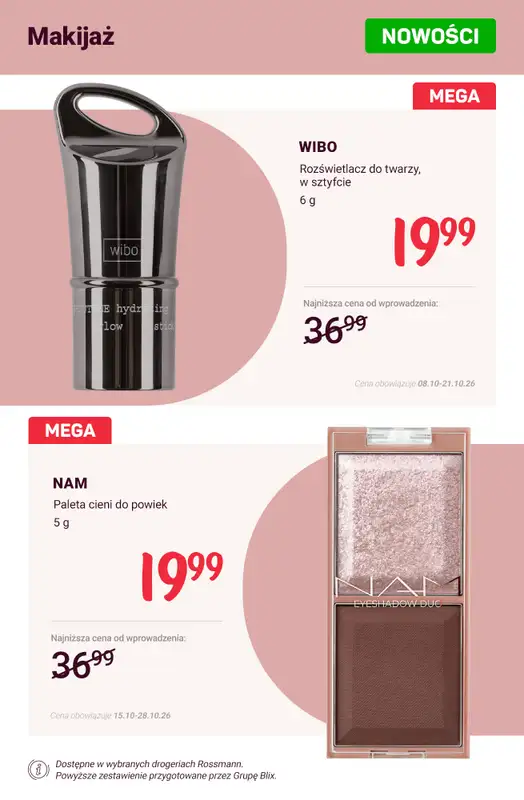 Rossmann - gazetka promocyjna Nowości na promocji! od soboty 17.10 do środy 28.10 - strona 6