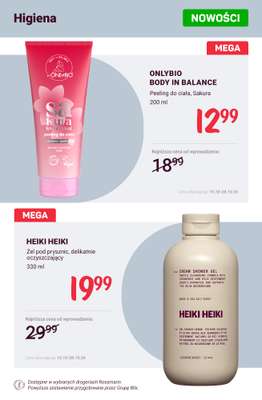 Rossmann - gazetka promocyjna Nowości na promocji! od soboty 17.10 do środy 28.10 - strona 9