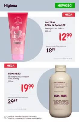Rossmann - gazetka promocyjna Nowości na promocji! od soboty 17.10 do środy 28.10 - strona 9