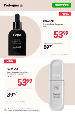 Rossmann - gazetka promocyjna Nowości na promocji! od soboty 17.10 do środy 28.10 - strona 4