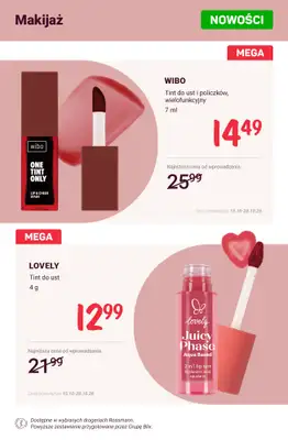 Rossmann - gazetka promocyjna Nowości na promocji! od soboty 17.10 do środy 28.10 - strona 7