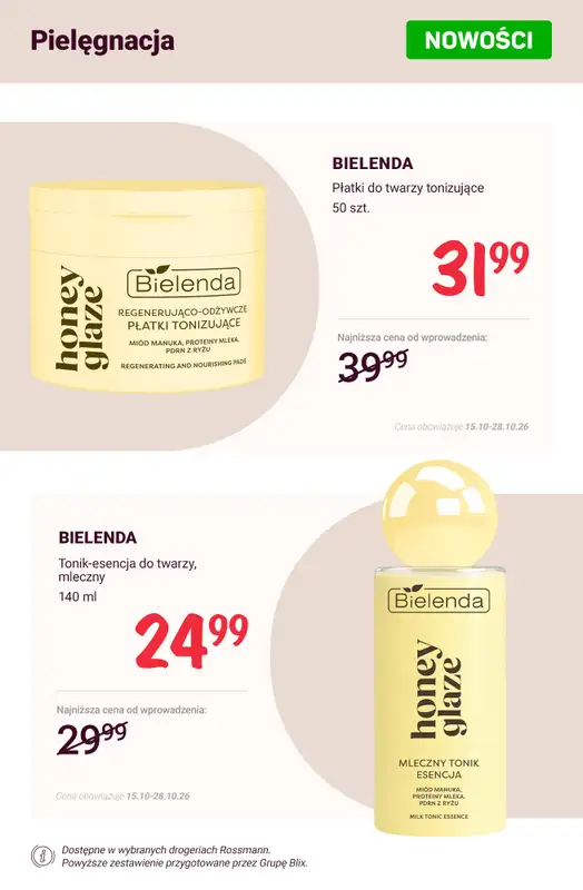 Rossmann - gazetka promocyjna Nowości na promocji! od soboty 17.10 do środy 28.10 - strona 2