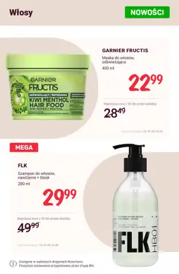 Rossmann - gazetka promocyjna Nowości na promocji! od soboty 17.10 do środy 28.10 - strona 11