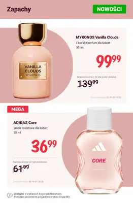 Rossmann - gazetka promocyjna Nowości na promocji! od soboty 17.10 do środy 28.10 - strona 12