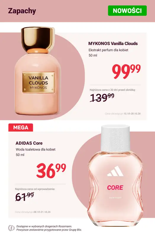 Rossmann - gazetka promocyjna Nowości na promocji! od soboty 17.10 do środy 28.10 - strona 12