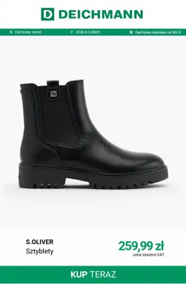 Deichmann - gazetka promocyjna -20% na nieprzecenione buty przy zakupach pow. 249 zł od soboty 17.10 do środy 21.10 - strona 7