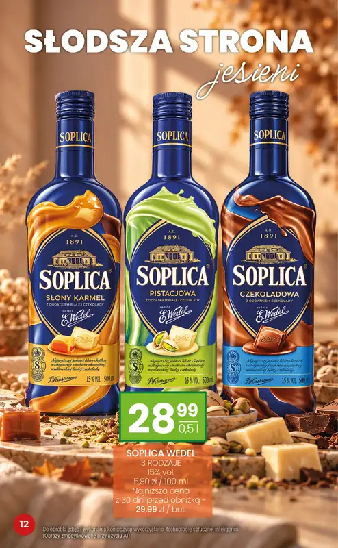Twój Market - gazetka promocyjna Katalog Alkoholowy od poniedziałku 19.10 do poniedziałku 30.11 - strona 12