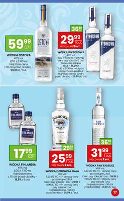 Twój Market - gazetka promocyjna Katalog Alkoholowy od poniedziałku 19.10 do poniedziałku 30.11 - strona 17