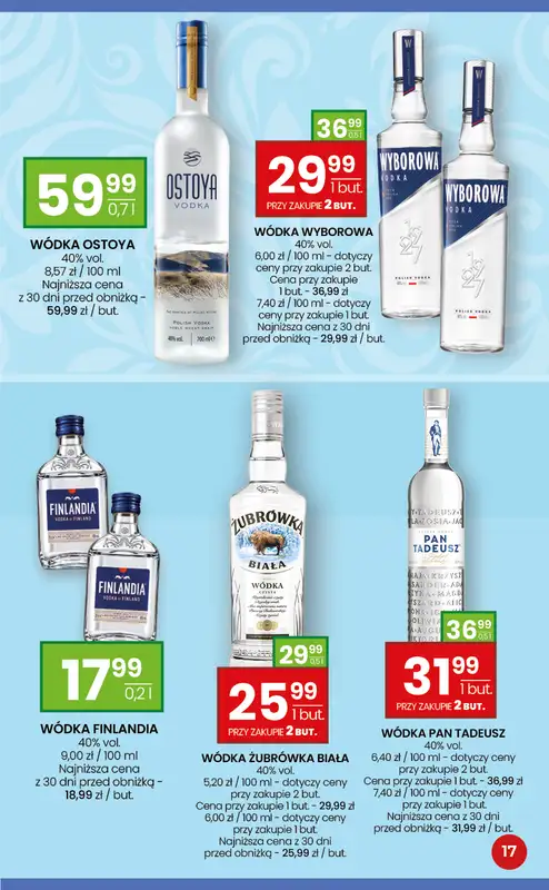 Twój Market - gazetka promocyjna Katalog Alkoholowy od poniedziałku 19.10 do poniedziałku 30.11 - strona 17