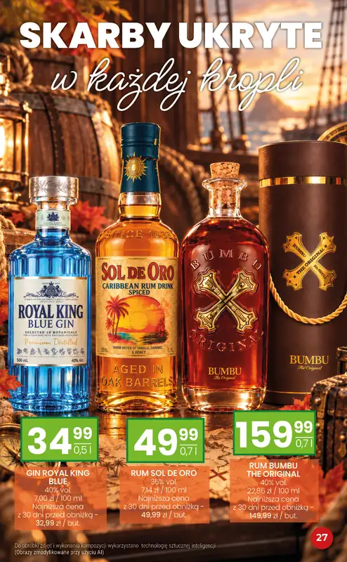 Twój Market - gazetka promocyjna Katalog Alkoholowy od poniedziałku 19.10 do poniedziałku 30.11 - strona 27