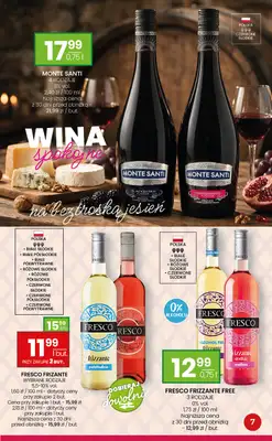 Twój Market - gazetka promocyjna Katalog Alkoholowy od poniedziałku 19.10 do poniedziałku 30.11 - strona 7