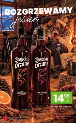Twój Market - gazetka promocyjna Katalog Alkoholowy od poniedziałku 19.10 do poniedziałku 30.11 - strona 2