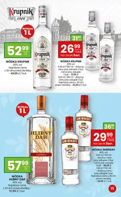 Twój Market - gazetka promocyjna Katalog Alkoholowy od poniedziałku 19.10 do poniedziałku 30.11 - strona 15
