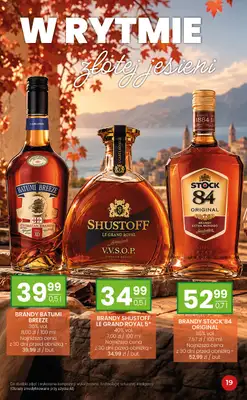 Twój Market - gazetka promocyjna Katalog Alkoholowy od poniedziałku 19.10 do poniedziałku 30.11 - strona 19