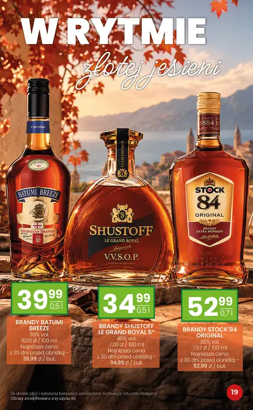 Twój Market - gazetka promocyjna Katalog Alkoholowy od poniedziałku 19.10 do poniedziałku 30.11 - strona 19