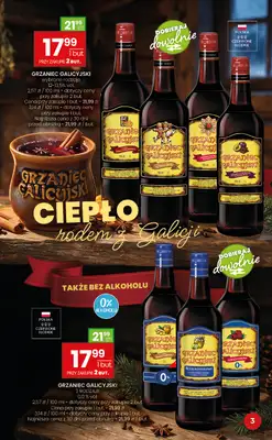 Twój Market - gazetka promocyjna Katalog Alkoholowy od poniedziałku 19.10 do poniedziałku 30.11 - strona 3