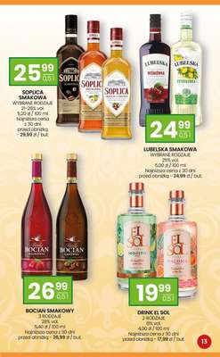 Twój Market - gazetka promocyjna Katalog Alkoholowy od poniedziałku 19.10 do poniedziałku 30.11 - strona 13