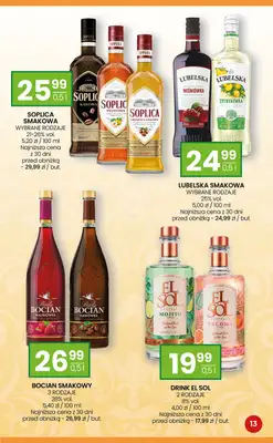 Twój Market - gazetka promocyjna Katalog Alkoholowy od poniedziałku 19.10 do poniedziałku 30.11 - strona 13