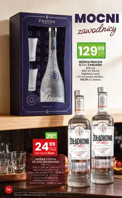 Twój Market - gazetka promocyjna Katalog Alkoholowy od poniedziałku 19.10 do poniedziałku 30.11 - strona 14