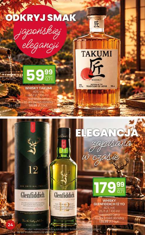 Twój Market - gazetka promocyjna Katalog Alkoholowy od poniedziałku 19.10 do poniedziałku 30.11 - strona 24