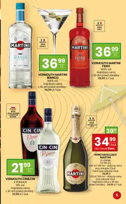 Twój Market - gazetka promocyjna Katalog Alkoholowy od poniedziałku 19.10 do poniedziałku 30.11 - strona 5