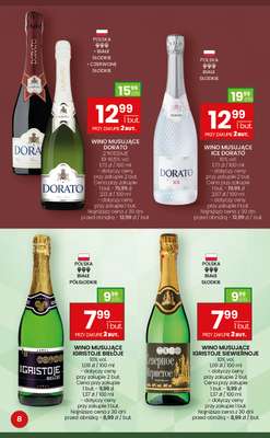 Twój Market - gazetka promocyjna Katalog Alkoholowy od poniedziałku 19.10 do poniedziałku 30.11 - strona 8