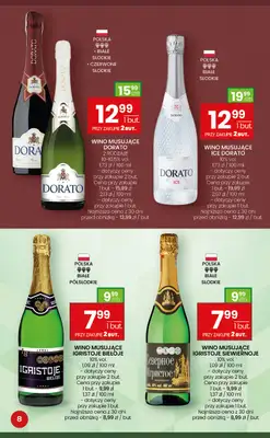 Twój Market - gazetka promocyjna Katalog Alkoholowy od poniedziałku 19.10 do poniedziałku 30.11 - strona 8