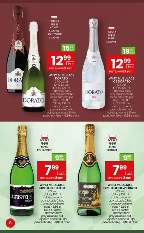 Twój Market - gazetka promocyjna Katalog Alkoholowy od poniedziałku 19.10 do poniedziałku 30.11 - strona 8
