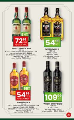Twój Market - gazetka promocyjna Katalog Alkoholowy od poniedziałku 19.10 do poniedziałku 30.11 - strona 25