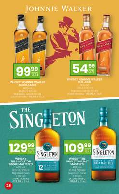 Twój Market - gazetka promocyjna Katalog Alkoholowy od poniedziałku 19.10 do poniedziałku 30.11 - strona 26