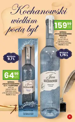 Twój Market - gazetka promocyjna Katalog Alkoholowy od poniedziałku 19.10 do poniedziałku 30.11 - strona 9
