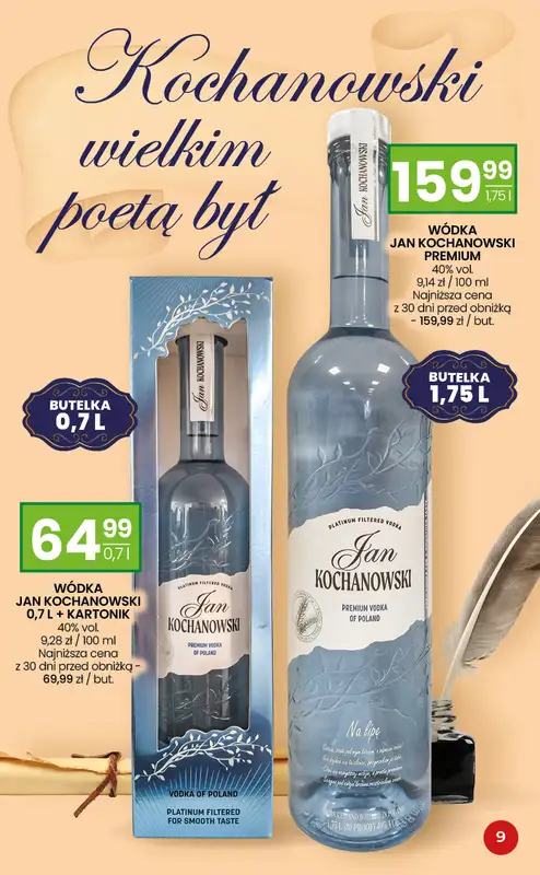 Twój Market - gazetka promocyjna Katalog Alkoholowy od poniedziałku 19.10 do poniedziałku 30.11 - strona 9