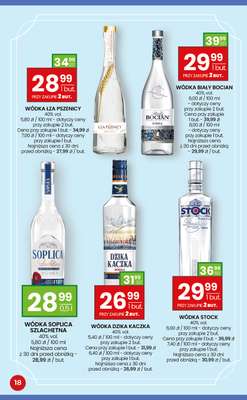 Twój Market - gazetka promocyjna Katalog Alkoholowy od poniedziałku 19.10 do poniedziałku 30.11 - strona 18