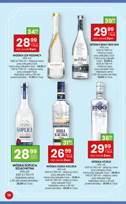 Twój Market - gazetka promocyjna Katalog Alkoholowy od poniedziałku 19.10 do poniedziałku 30.11 - strona 18