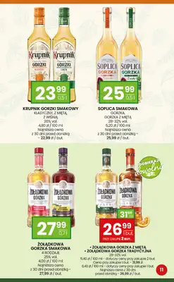 Twój Market - gazetka promocyjna Katalog Alkoholowy od poniedziałku 19.10 do poniedziałku 30.11 - strona 11